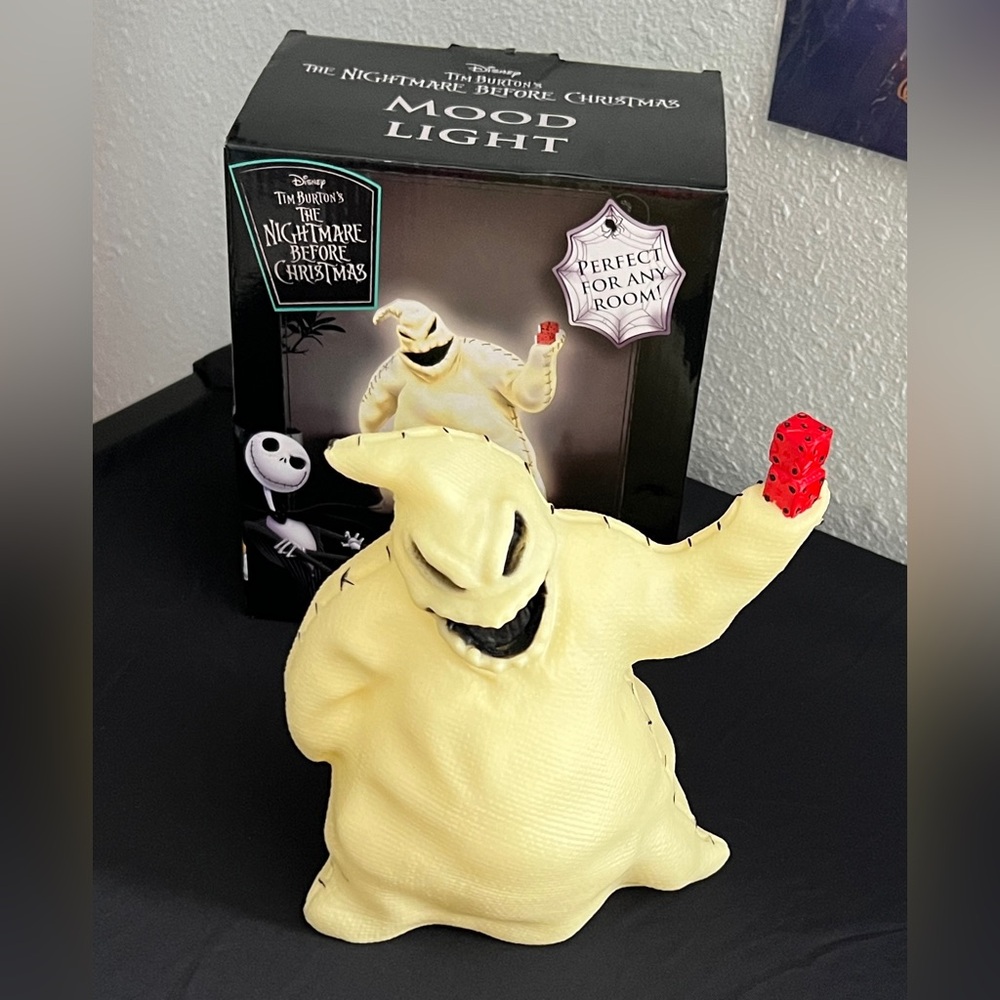 🚫SOLD🚫Nightmare Before Christmas Mood Light